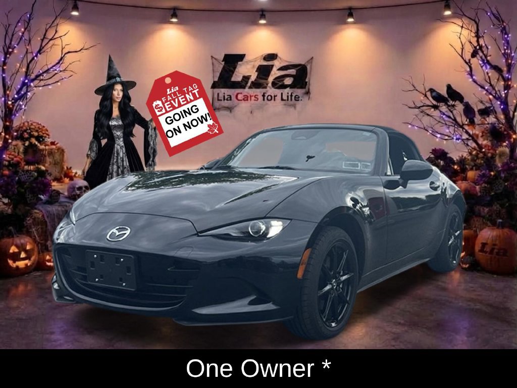 Used 2024 MAZDA MX-5 Miata Sport RWD image 8