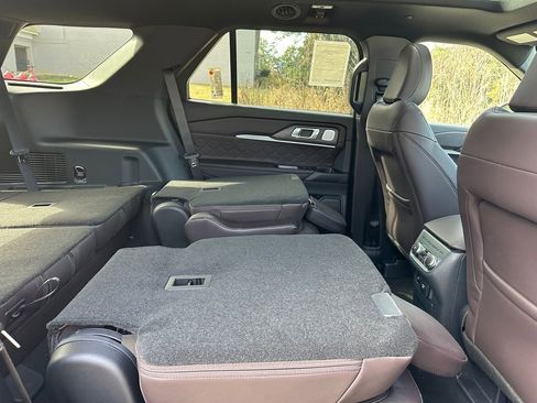 New 2026 Ford Explorer Platinum w/ LUX Leather Package AWD/4WD image 53