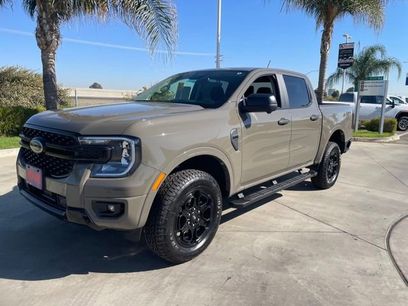 New 2025 Ford Ranger XLT w/ FX4 Off-Road Package