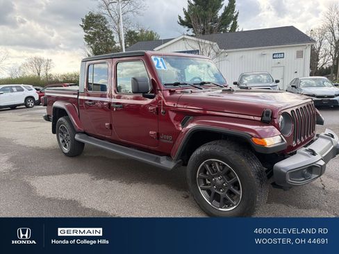 Used 2021 Jeep Gladiator Sport w/ Quick Order Package 24Q 80Th image 3