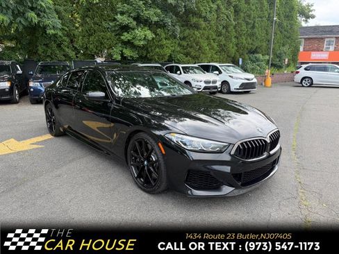 Used 2021 BMW M850i Gran Coupe xDrive w/ Driving Assistance Package AWD/4WD image 12