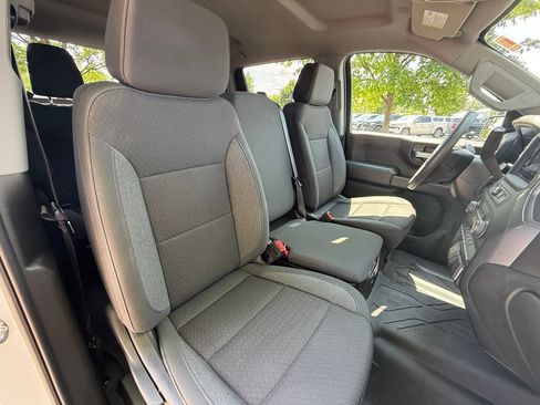 Used 2024 Chevrolet Silverado 1500 Custom w/ Turbomax Blackout Package AWD/4WD image 27