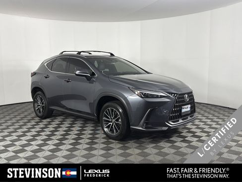 Used 2022 Lexus NX 350h AWD w/ Towing Package (2000 Lbs) image 1