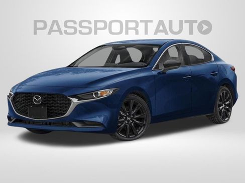 New 2026 MAZDA MAZDA3 s Sport FWD image 1