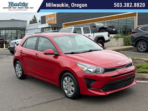 Used 2021 Kia Rio S FWD image 1