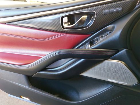 Used 2022 INFINITI Q60 Red Sport 400 w/ Cargo Package image 31