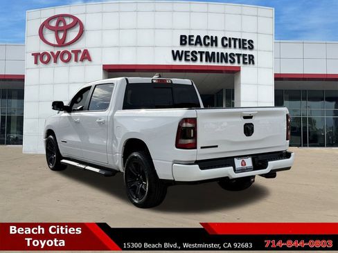 Used 2021 RAM 1500 Big Horn image 8