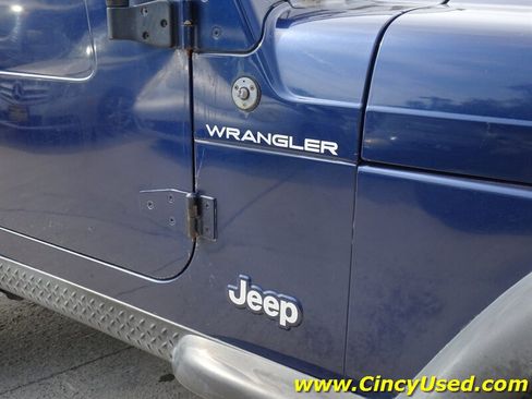 Used 2002 Jeep Wrangler SE AWD/4WD image 21