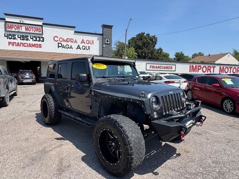 Used 2017 Jeep Wrangler Unlimited Sport w/ Quick Order Package 24S AWD/4WD image 3
