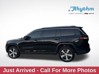 Used 2021 Jeep Grand Cherokee L Limited