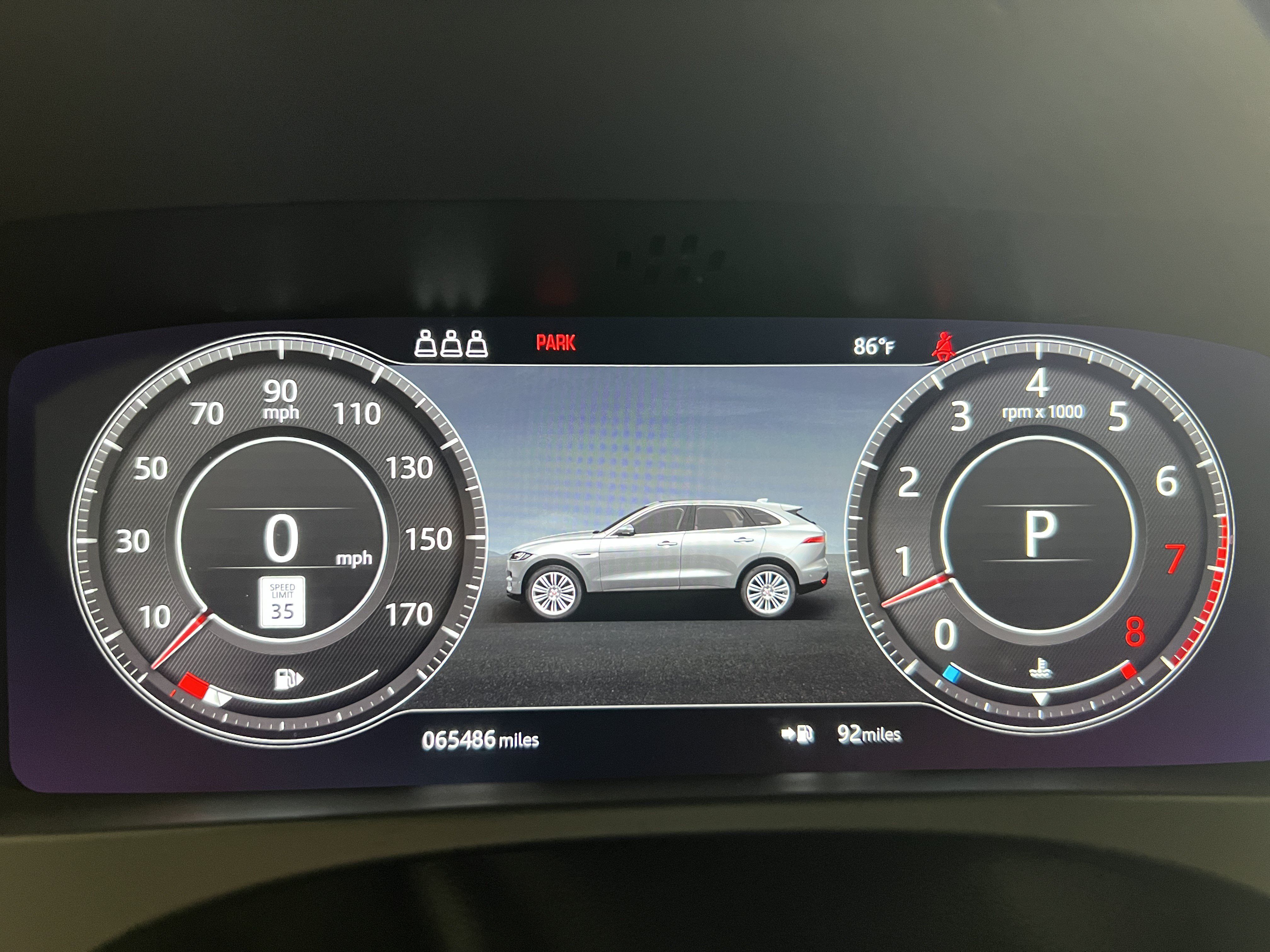 Used 2019 Jaguar F-PACE S AWD/4WD image 16