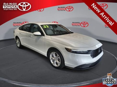 Used 2023 Honda Accord LX image 1