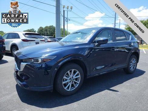 Certified 2025 MAZDA CX-5 AWD 2.5 S w/ Preferred Package image 12