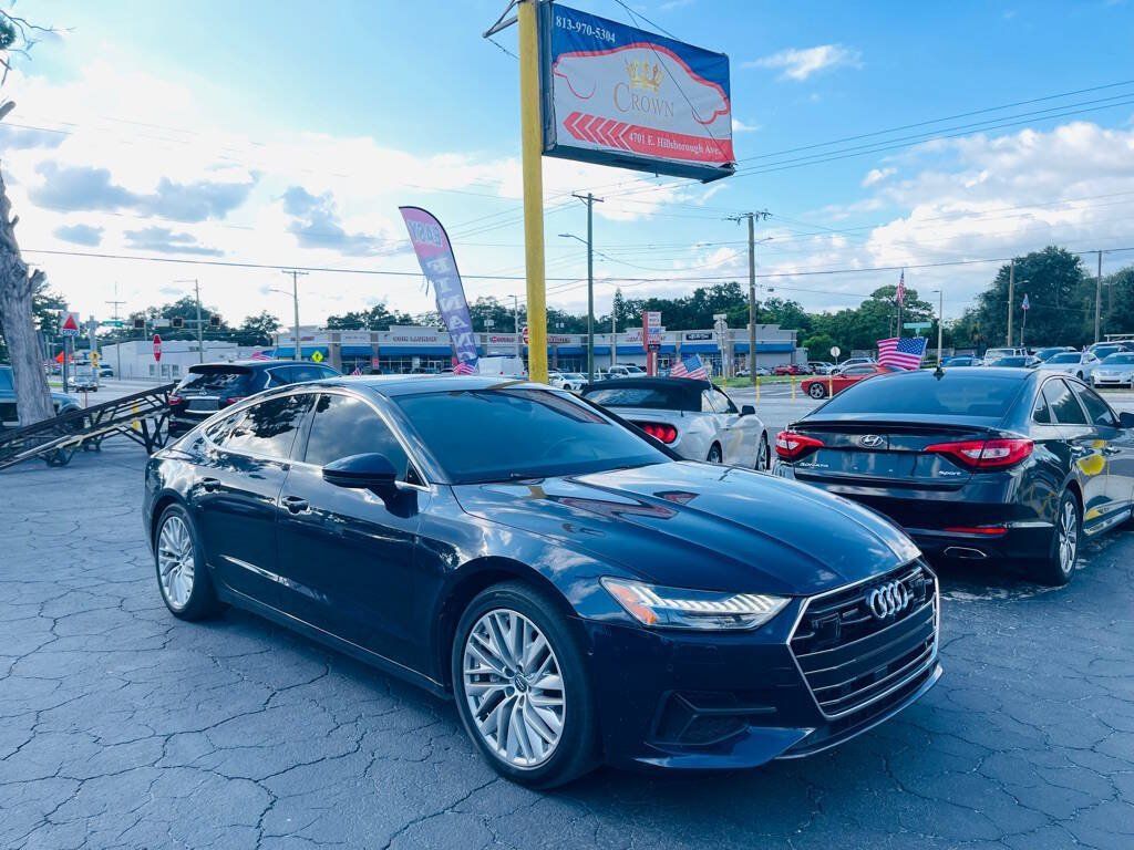 Used 2020 Audi A7 3.0T Premium Plus w/ Premium Plus Package AWD/4WD image 1