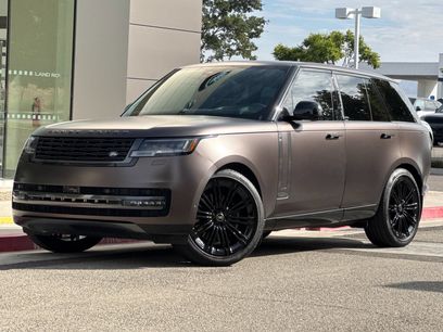 Used 2025 Land Rover Range Rover Autobiography