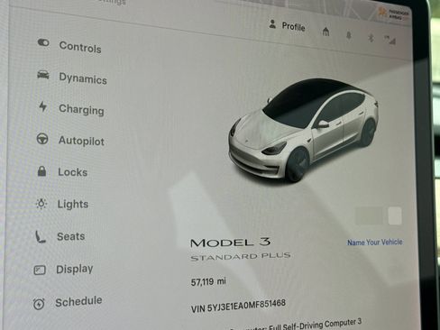 Used 2021 Tesla Model 3 Standard Range Plus RWD image 34