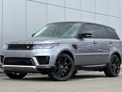 Used 2022 Land Rover Range Rover Sport HSE Silver Edition