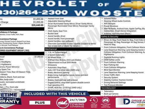 Used 2024 Chevrolet Equinox RS image 37