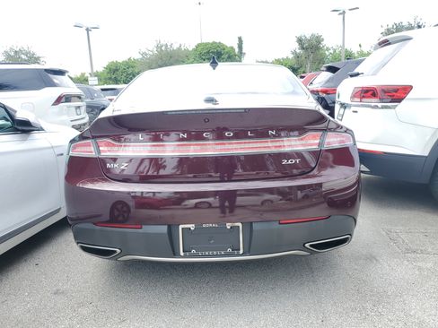 Used 2018 Lincoln MKZ Premiere w/ Magnetic Appearance Package image 4