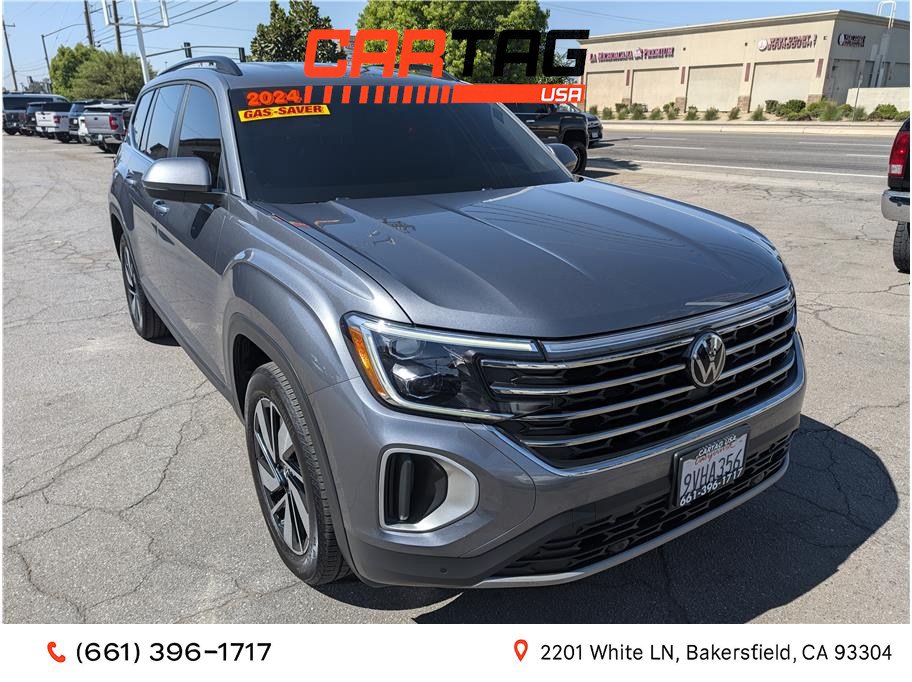 Used 2024 Volkswagen Atlas SE FWD image 1