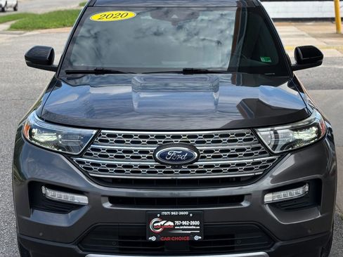 Used 2020 Ford Explorer Limited image 4