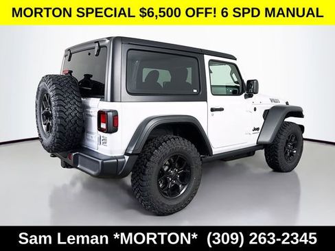 New 2026 Jeep Wrangler Sport AWD/4WD image 7
