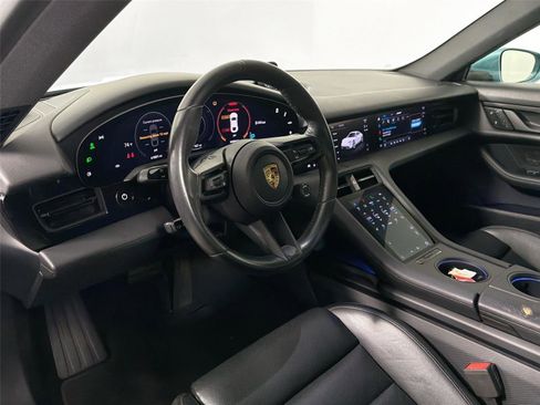 Certified 2024 Porsche Taycan 4S w/ Premium Package AWD/4WD image 4
