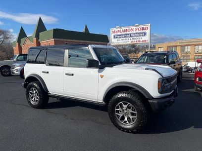 Certified 2025 Ford Bronco Badlands