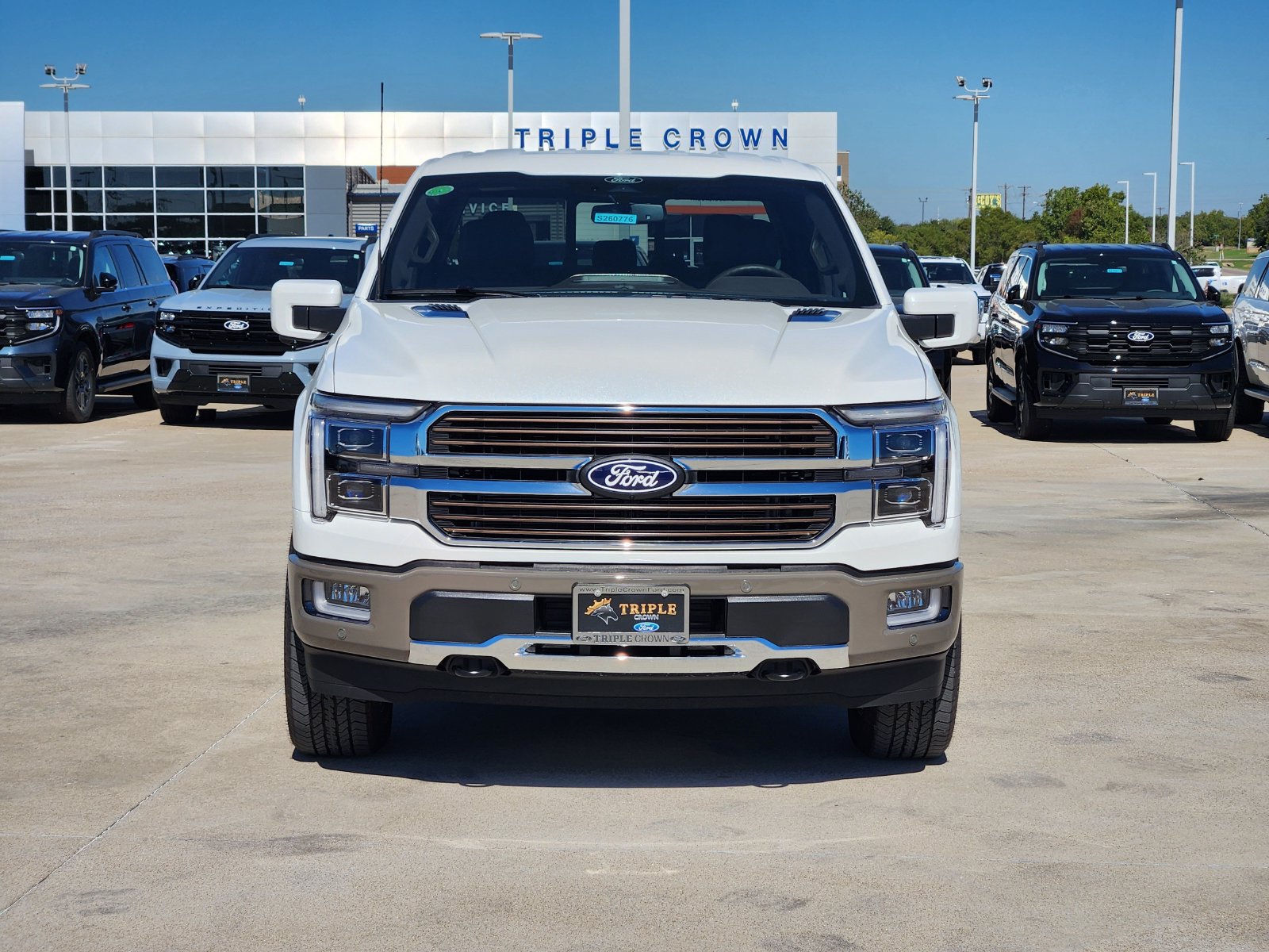 New 2026 Ford F150 King Ranch w/ Equipment Group 601A High AWD/4WD image 6
