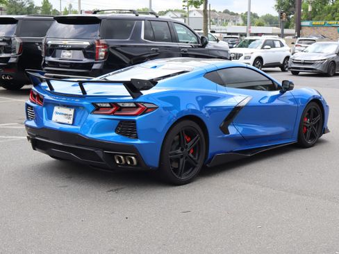 Used 2024 Chevrolet Corvette Stingray Preferred Cpe w/ Stealth Interior Trim Package RWD image 10