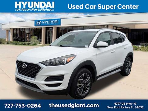 Certified 2021 Hyundai Tucson SEL w/ Cargo Package FWD image 1