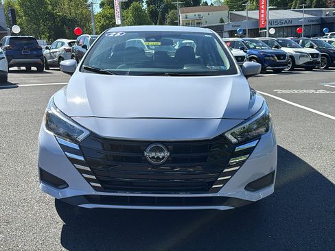 Certified 2025 Nissan Versa SV w/ Trunk Package FWD image 2