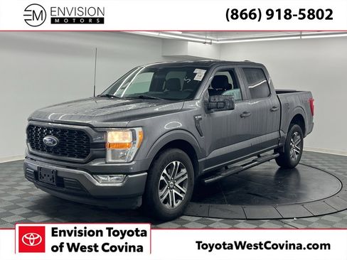 Used 2022 Ford F150 XL w/ STX Appearance Package image 1