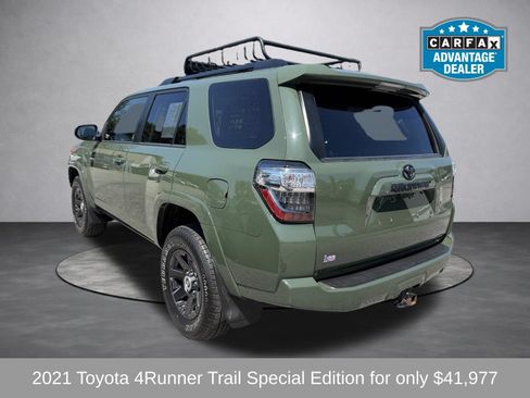 Used 2021 Toyota 4Runner Trail Special Edition AWD/4WD image 7