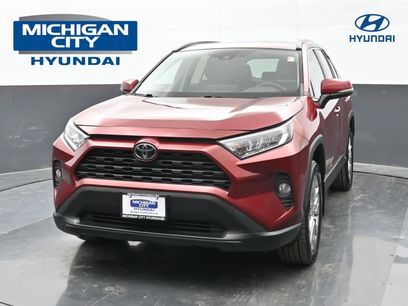 Used 2021 Toyota RAV4 XLE Premium