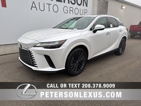 New 2026 Lexus RX 350h image 7