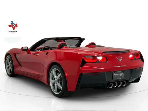 Used 2014 Chevrolet Corvette Stingray Convertible w/ 3LT Preferred Equipment Group image 6