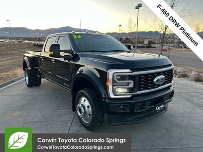 Used 2025 Ford F450 Platinum