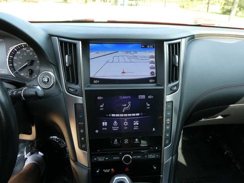 Used 2019 INFINITI Q50 Red Sport 400 w/ Sensory Package AWD/4WD image 16