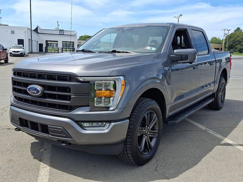 Used 2021 Ford F150 Lariat AWD/4WD image 3