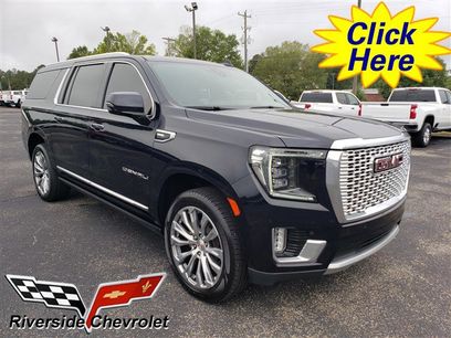 Used 2021 GMC Yukon XL Denali w/ Denali Premium Package