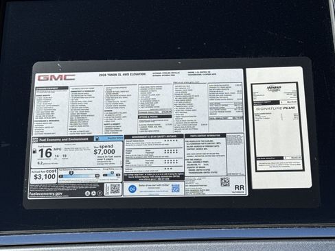 New 2026 GMC Yukon XL Elevation w/ Elevation Premium Package AWD/4WD image 40