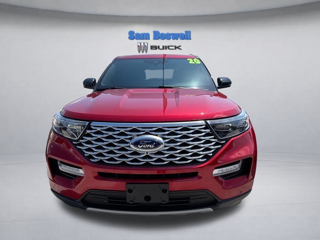 Used 2020 Ford Explorer Platinum w/ Premium Technology Package AWD/4WD image 4
