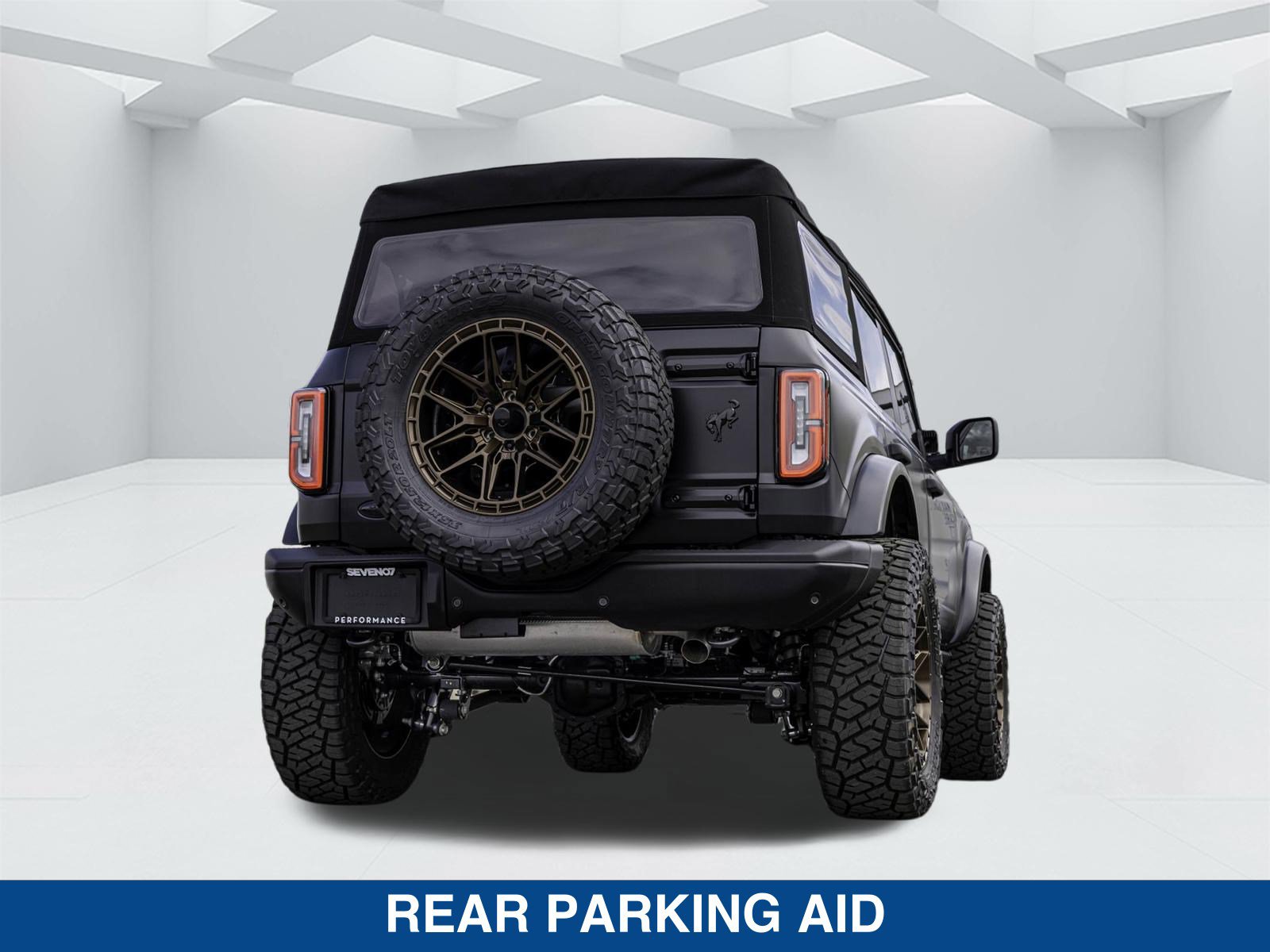 Used 2025 Ford Bronco Badlands AWD/4WD image 4