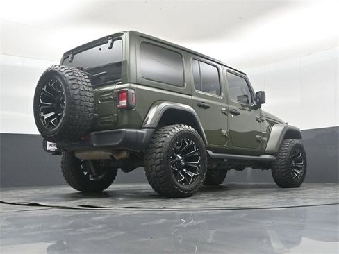 Used 2021 Jeep Wrangler Unlimited Sahara w/ Uconnect 4C Nav & Sound Group image 40