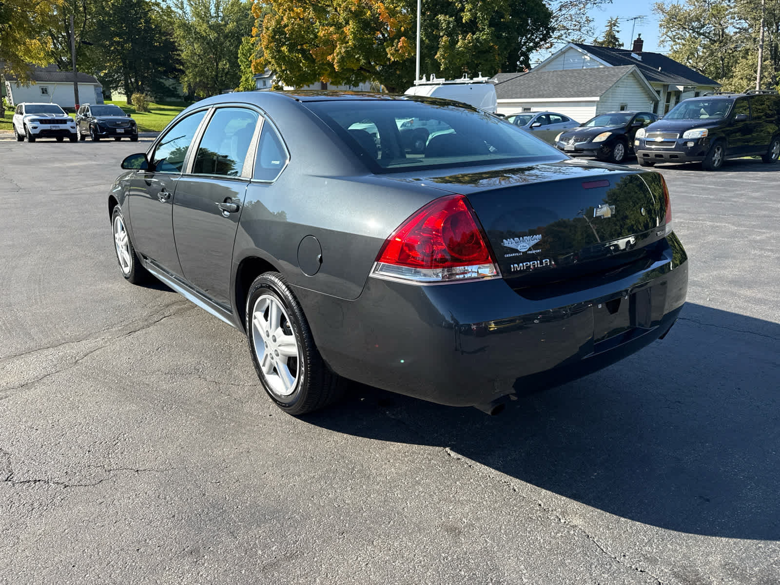 Used 2014 Chevrolet Impala Police FWD image 5