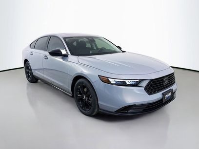 New 2025 Honda Accord SE