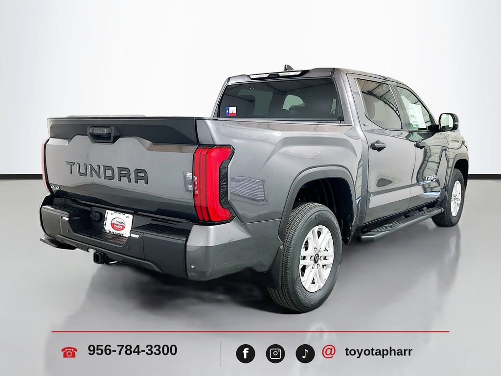 New 2026 Toyota Tundra SR5 w/ SR5 Convenience Package AWD/4WD image 4