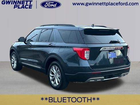 Certified 2024 Ford Explorer XLT w/ Equipment Group 202A image 8