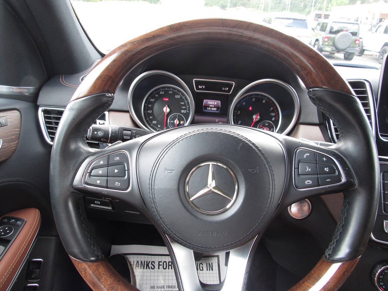 Used 2017 Mercedes-Benz GLS 550 4MATIC image 33